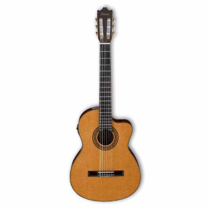 قیمت خرید فروش گیتار کلاسیک  Ibanez GA6CE AM